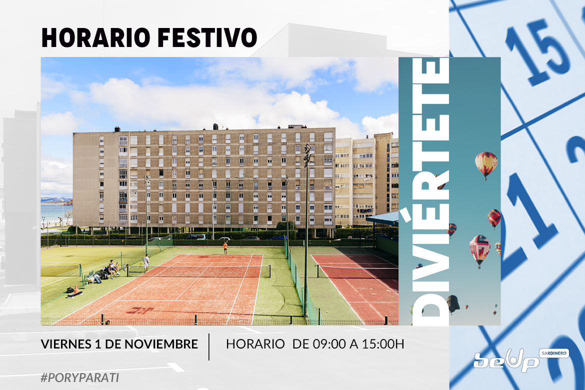  Horario Festivo